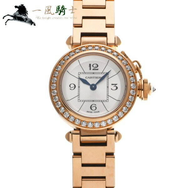 【クーポン利用可】【7月26日1:59まで】259171【中古】【CARTIER】【カルティエ】ミスパシャ　WJ124013