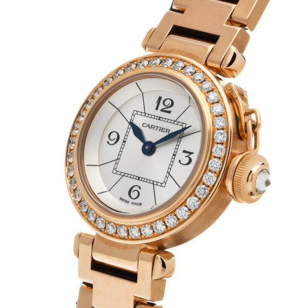 【クーポン利用可】【7月26日1:59まで】259171【中古】【CARTIER】【カルティエ】ミスパシャ　WJ124013