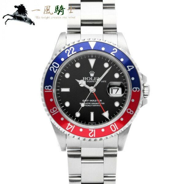 407475【中古】【ROLEX】【ロレックス】GMTマスター　16700　A番