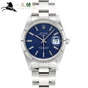 403712【中古】【ROLEX】【ロレックス】オイスターパーペチュアル デイト　15210　E番