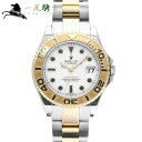 【10,000円OFFクーポン利用可】【枚数限定 6/15(火)0：00から】411143【中古】【ROLEX】【ロレックス】ヨットマスター　168623　V番