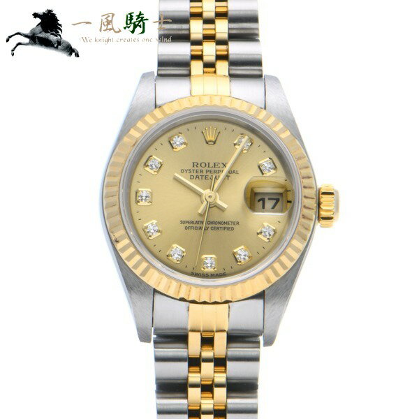 393849【中古】【ROLEX】【ロレックス】デイトジャスト　79173G　K番