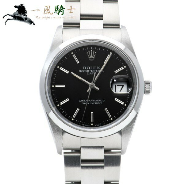 411336【中古】【ROLEX】【ロレックス】オイスターパーペチュアル デイト　15200　U番