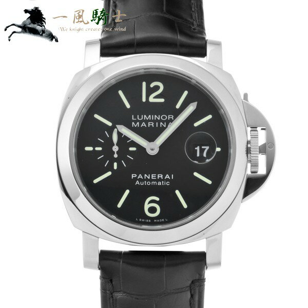 403898【中古】【PANERAI】【パネライ】ルミノールマリーナ　PAM00104