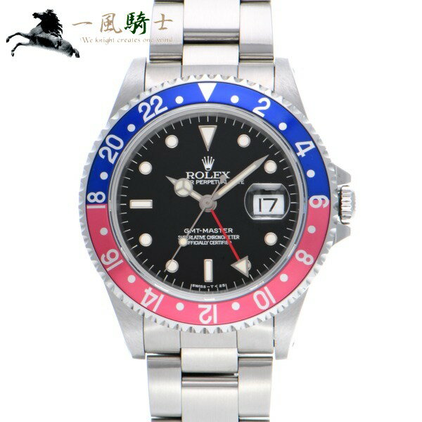 407517【中古】【ROLEX】【ロレックス】GMTマスター　16700　W番