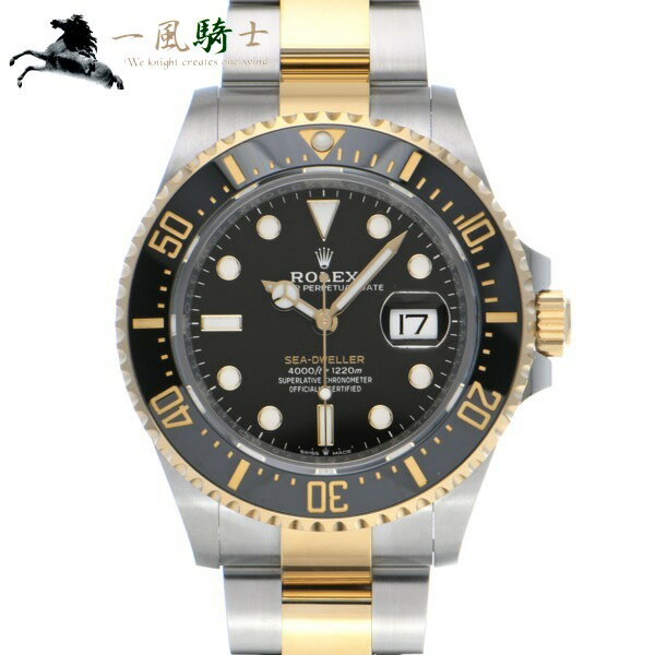 【30,000円OFFクーポン利用可】【枚数限定 8/1(日)0：00から】412839【中古】【ROLEX】【ロレックス】シードゥエラー　126603　ランダム品番