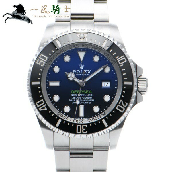 【30,000円OFFクーポン利用可】【枚数限定 7/1(木)0：00から】414351【中古】【ROLEX】【ロレックス】シードゥエラー ディープシー Dブルー　126660　ランダム品番