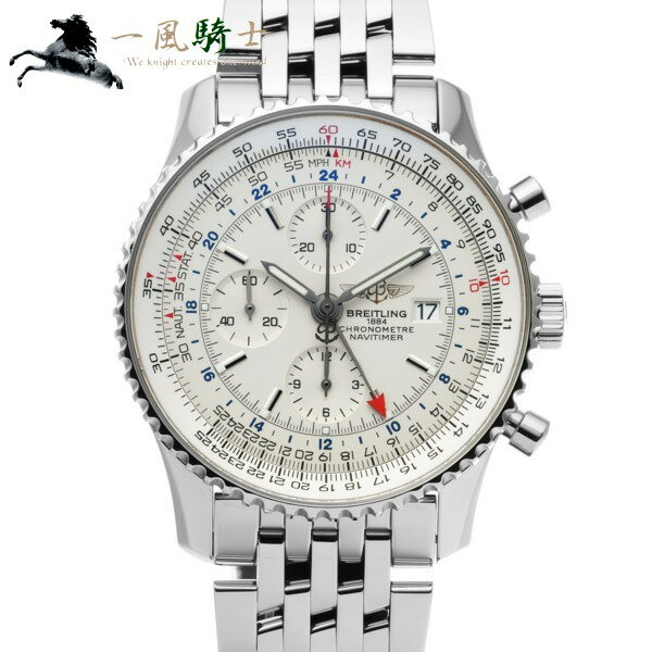 409770【中古】【BREITLING】【ブライトリング】ナビタイマー ワールド　A242G71N ...