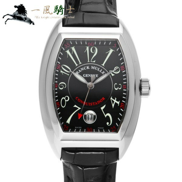 415383【中古】【FRANCK MULLER】【フランクミュラー】コンキスタドール　8005SC