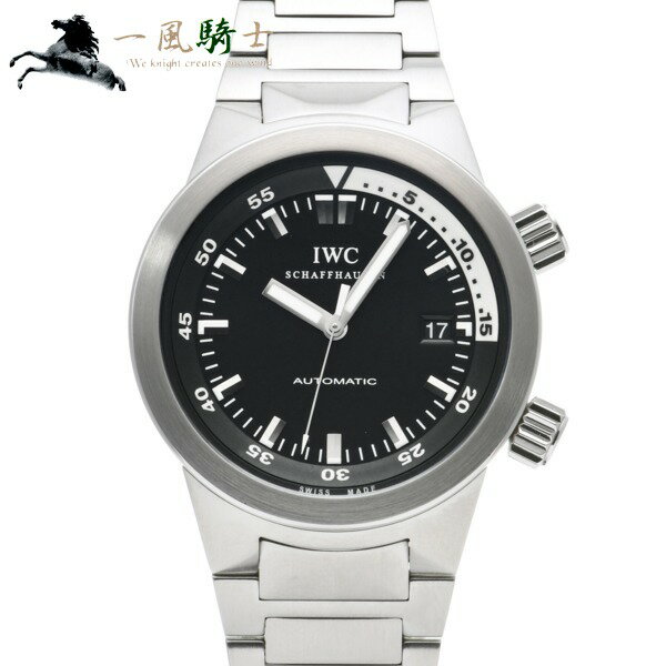 410447【中古】【IWC】【インターナショナルウォッチカンパニー】アクアタイマー　IW35480 ...