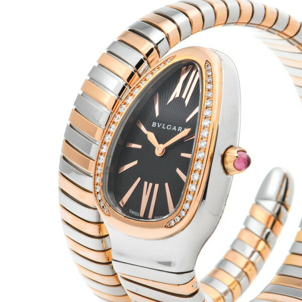 【クーポン利用可】【7月26日1:59まで】407641【中古】【BVLGARI】【ブルガリ】セルペンティ トゥボガス シングルスパイラル　SP35SPG