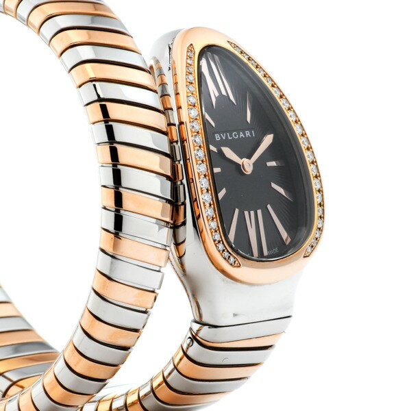 【クーポン利用可】【7月26日1:59まで】407641【中古】【BVLGARI】【ブルガリ】セルペンティ トゥボガス シングルスパイラル　SP35SPG