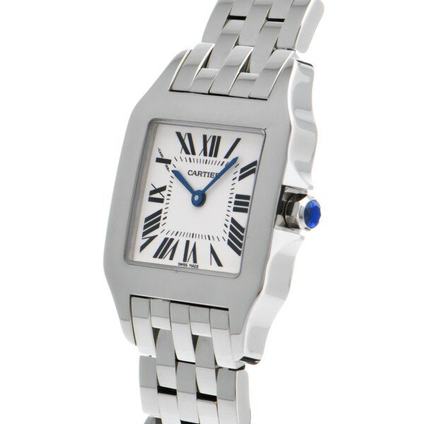 418250【中古】【CARTIER】【カルティエ】サントス ドゥモワゼル LM　W25065Z5