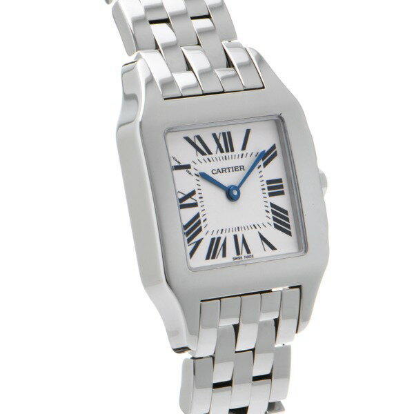 418250【中古】【CARTIER】【カルティエ】サントス ドゥモワゼル LM　W25065Z5
