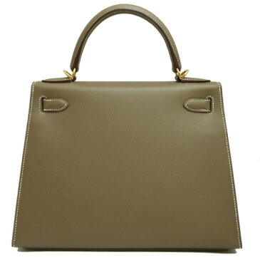 419294【新品】【HERMES】【エルメス】ケリー28 外縫い ヴォーエプソン エトゥープ グレージュ Y刻 ゴールド金具hermes 2020年製 2WAY ハンドバッグ ショルダーバッグ