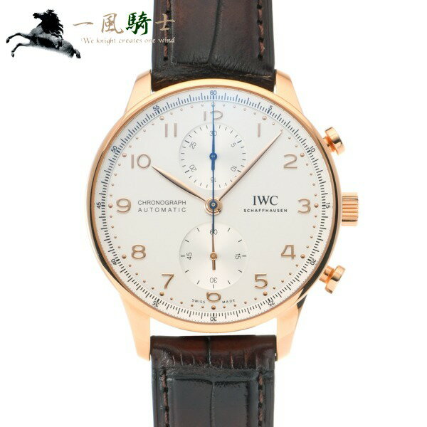 379966【中古】【IWC】【インターナショナルウォッチカンパニー】ポルトギーゼ クロノグラフ　I ...