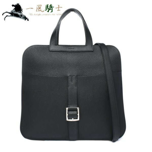 421493【未使用】【HERMES】【エルメス】アルザン31　トリヨンクレマンス　ブラック　D刻　パラジウム金具hermes　2019年製　2WAY　ハンドバッグ　ショルダーバッグのサムネイル