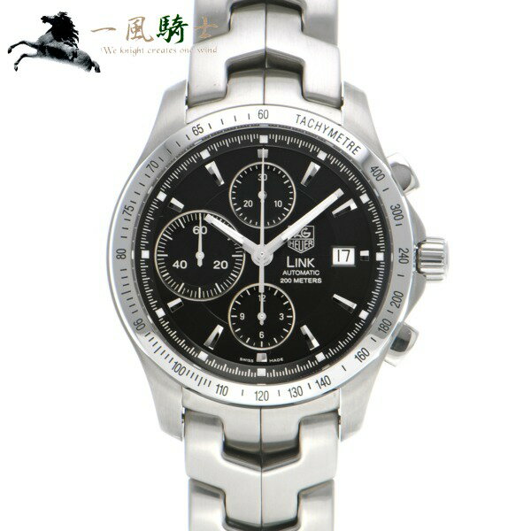 421282【中古】【TAG HEUER】【タグホイヤー】リンク キャリバー16 クロノグラフ　CJ ...