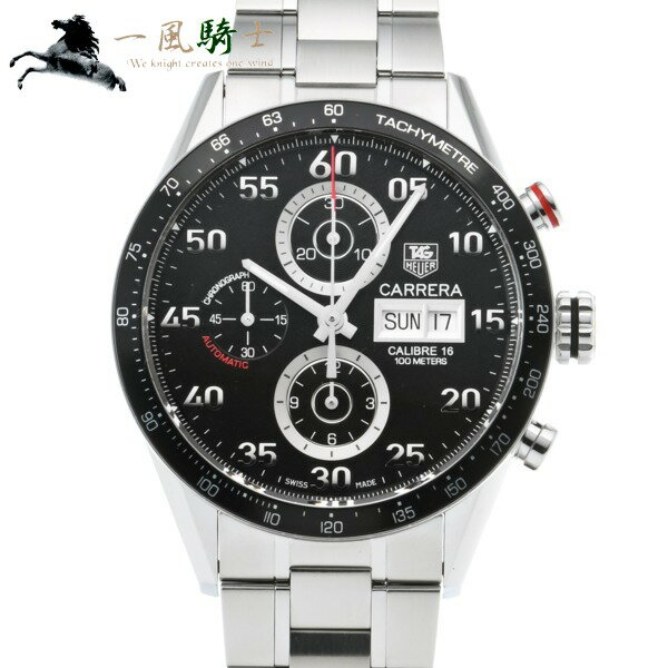 420019【中古】【TAG HEUER】【タグホイヤー】カレラ キャリバー16 クロノグラフ デイ ...