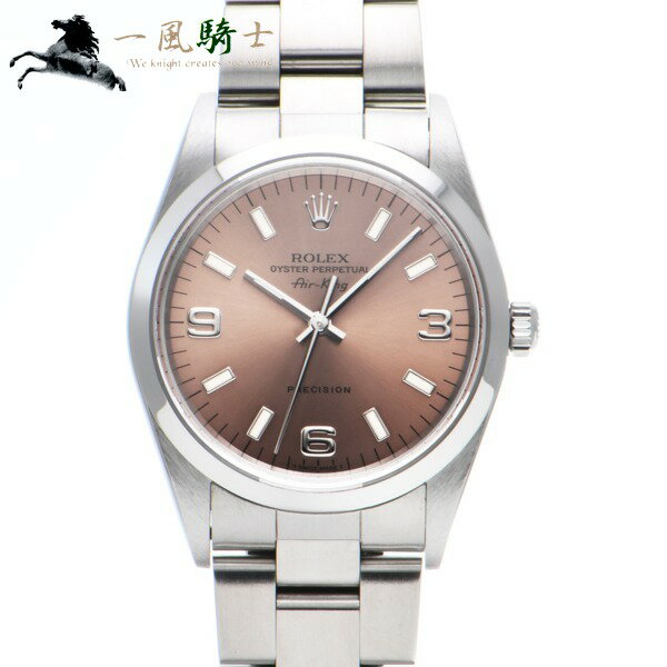 422521【中古】【ROLEX】【ロレックス】エアキング　14000　A番