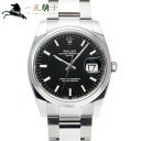 422545【中古】【ROLEX】【ロレックス】オイスターパーペチュアル デイト 34　115200 ...