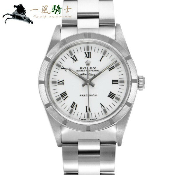 421401【中古】【ROLEX】【ロレックス】エアキング　14010　T番