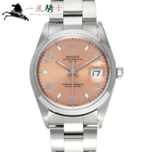 422578【中古】【ROLEX】【ロレックス】オイスターパーペチュアル デイト　15200　U番