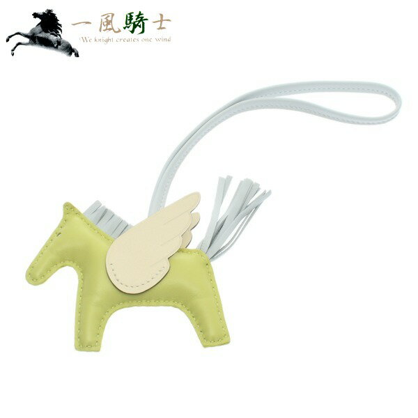 427025【新品】【HERMES】【エルメス】ロデオ PM ペガサス　アニョーミロ　ジョーヌブルジョン×ブルーブリュム×ナタ　Z刻2021年新作　hermes　馬　チャーム　ファッション小物のサムネイル