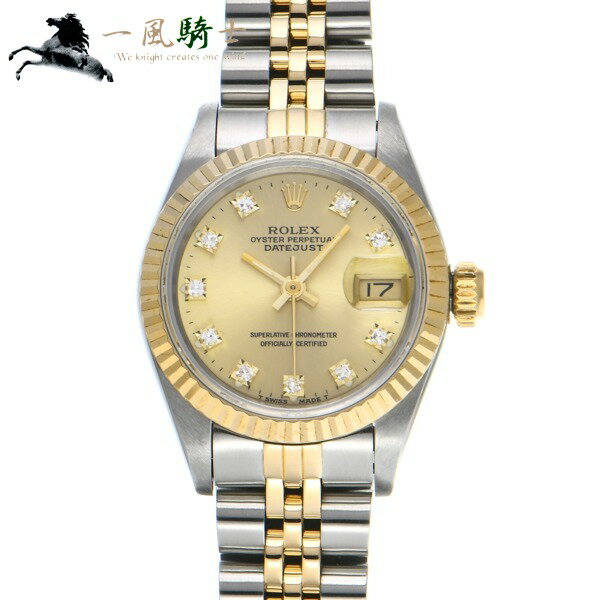 426910【中古】【ROLEX】【ロレックス】デイトジャスト　69173G　R番