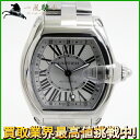 108825【中古】【CARTIER】【カルティエ】ロードスター　GMT　W62032X6　SS　シ ...