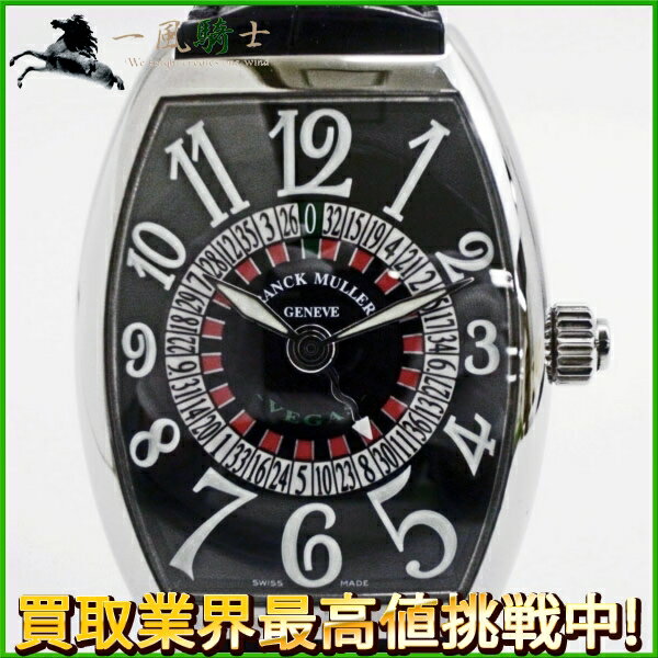 110565【中古】【FRANCKMULLER】【フランクミュラー】ヴェガス　6850VEGAS　S ...