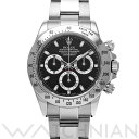 【中古】 ロレックス ROLEX コスモグラフ デイトナ 116520 ランダムシリアル ブラック メンズ 腕時計