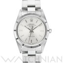 【中古】 ロレックス ROLEX エアキング 14010 P番(2000年頃製造) シルバー メンズ ...