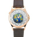 【中古】 パテックフィリップ PATEK PHILIPPE ワールドタイム クロワゾネ 5131R- ...