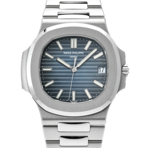 【中古】 パテックフィリップ PATEK PHILIPPE ノーチラス 5711/1A-010 ブラック・ブルー メンズ 腕時計のサムネイル