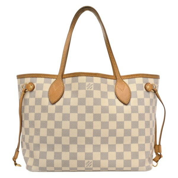 【中古】 ルイ・ヴィトン LOUIS VUITTON ネヴァーフルPM　ダミエ・アズール　N51110 レディース トートバッグのサムネイル