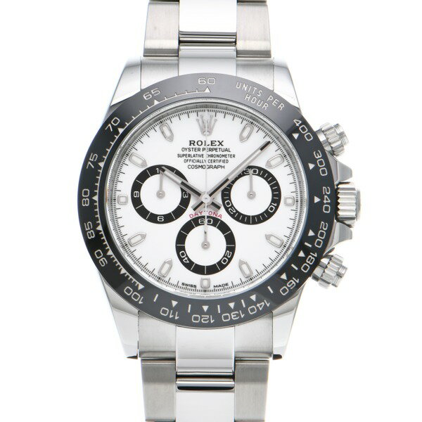 【中古】 ロレックス ROLEX コスモグラフ デイトナ 116500LN ランダムシリアル ホワイト メンズ 腕時計