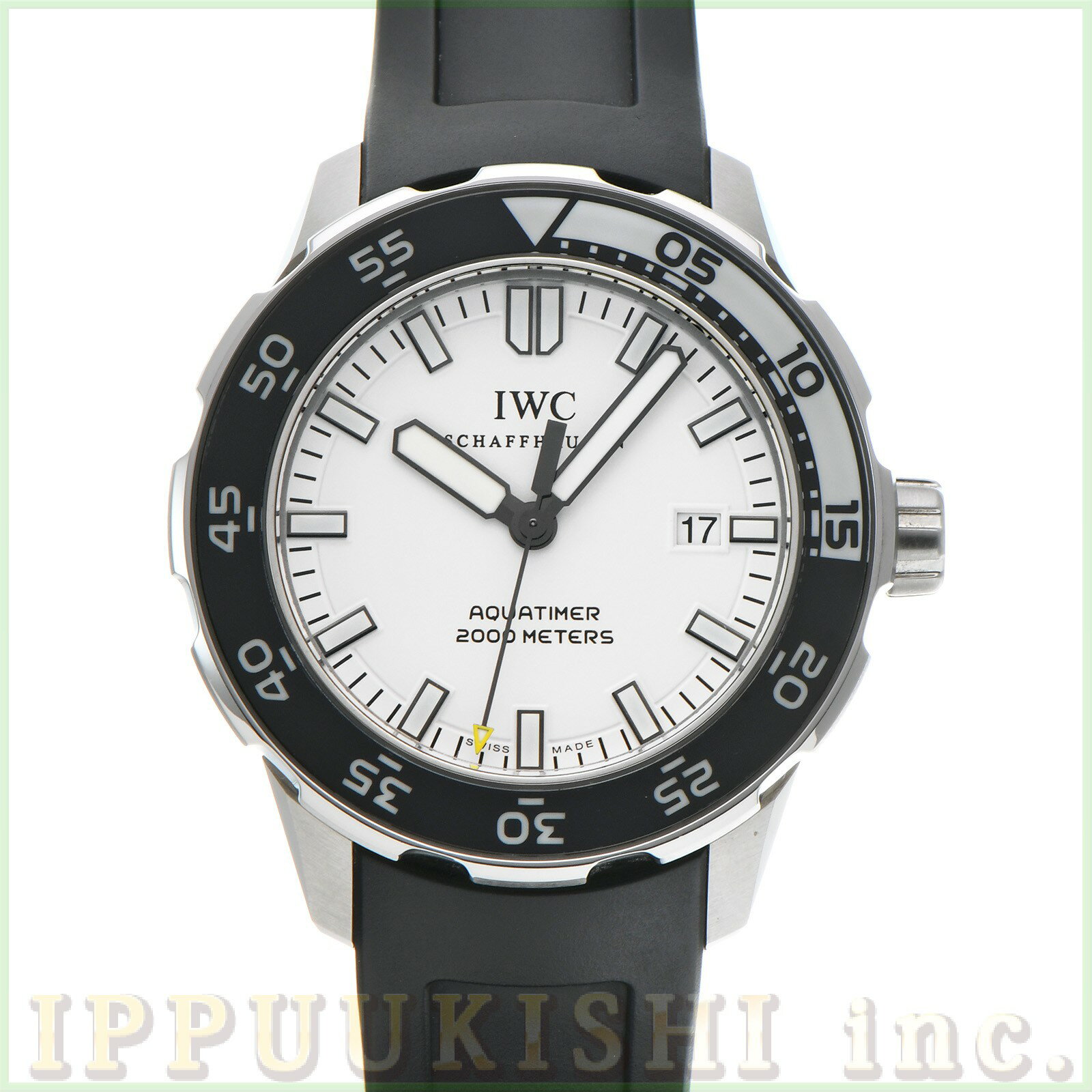 【中古】 インターナショナルウォッチカンパニー IWC アクアタイマー オートマティック 2000  ...