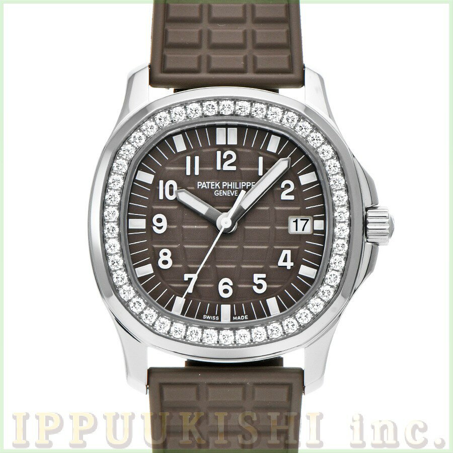 【中古】 パテックフィリップ PATEK PHILIPPE アクアノート ルーチェ 5067A-02 ...