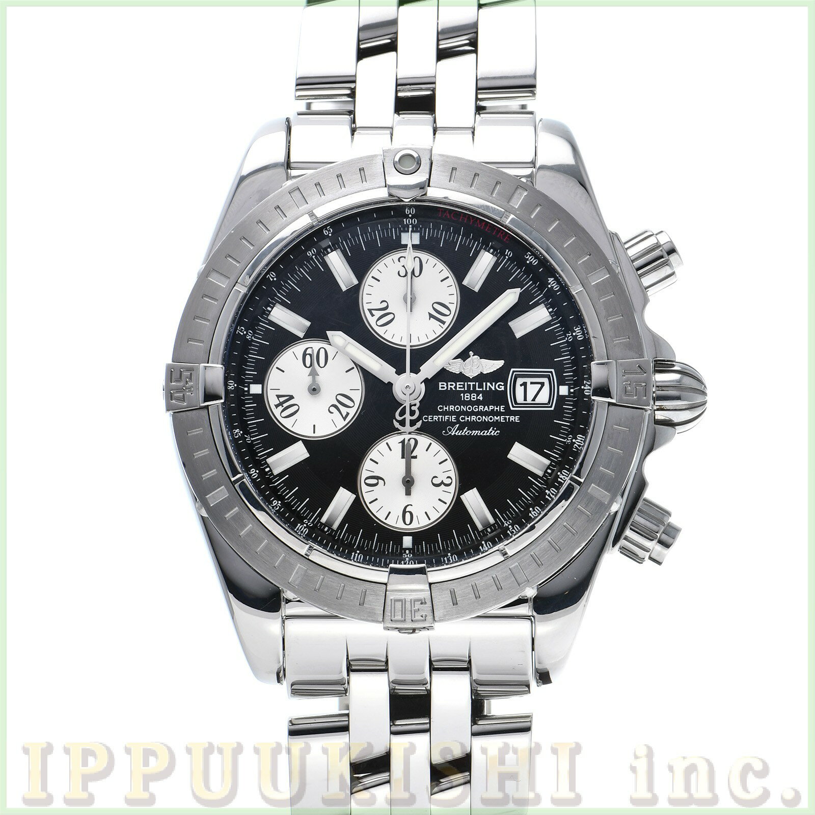 【中古】 ブライトリング BREITLING クロノマット エボリューション A156B19PA ブ ...
