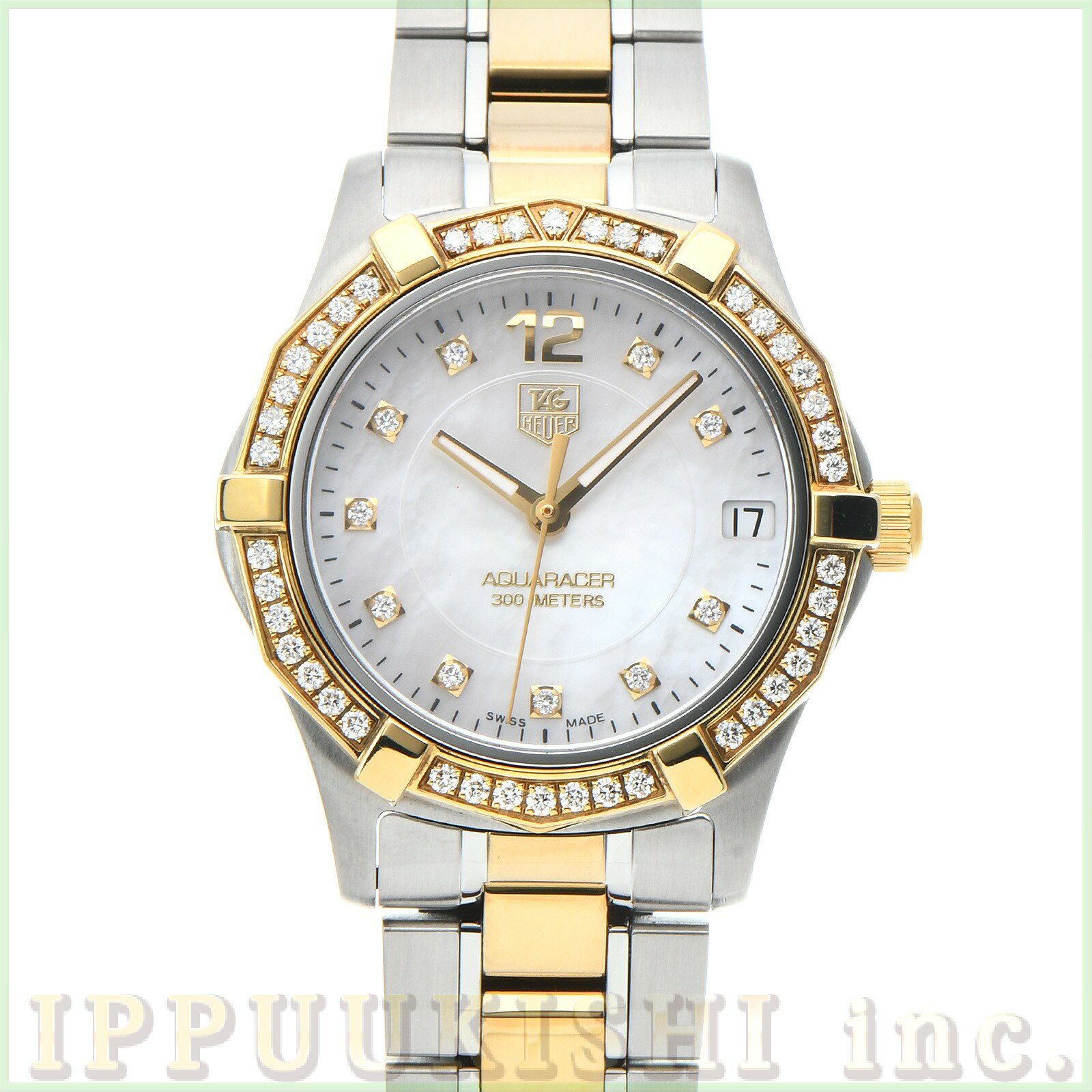 【中古】 タグホイヤー TAG HEUER アクアレーサー クォーツ WAF1350.BB0820  ...