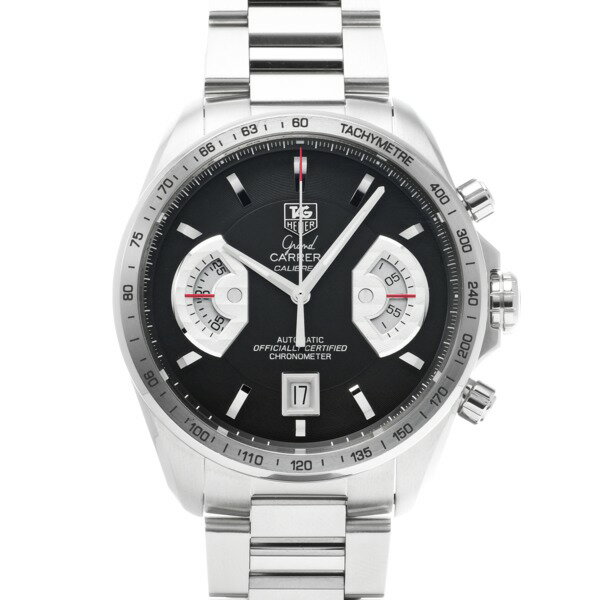 【中古】 タグホイヤー TAG HEUER グランドカレラ キャリバー17RS クロノグラフ CAV ...