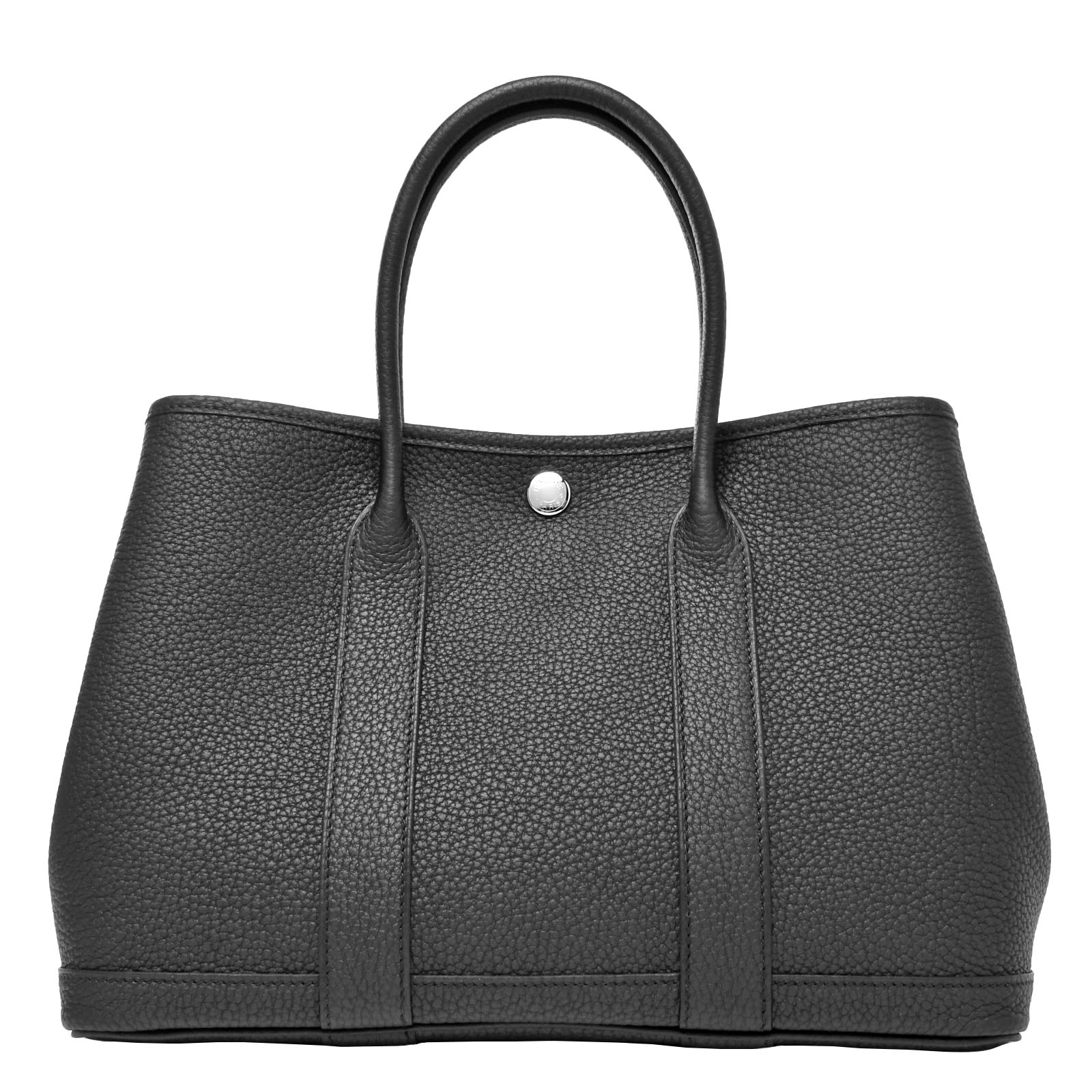 【新品】 エルメス HERMES ガーデンパーティ TPM ブラック/パラジウム(シルバー)金具 ネゴンダ レディース ハンドバッグのサムネイル