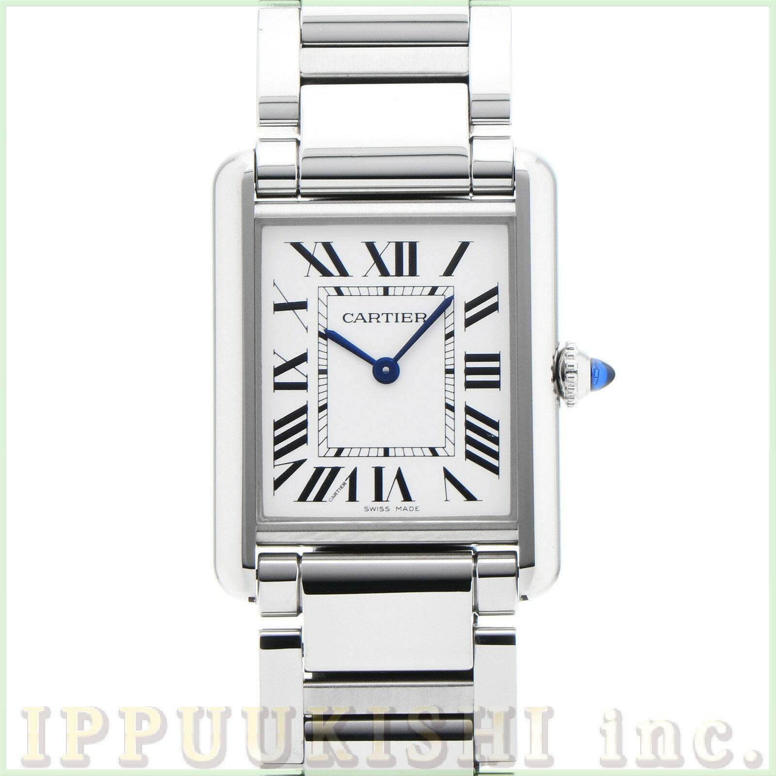 【中古】 カルティエ CARTIER タンク マスト LM WSTA0052 シルバー メンズ 腕時計のサムネイル