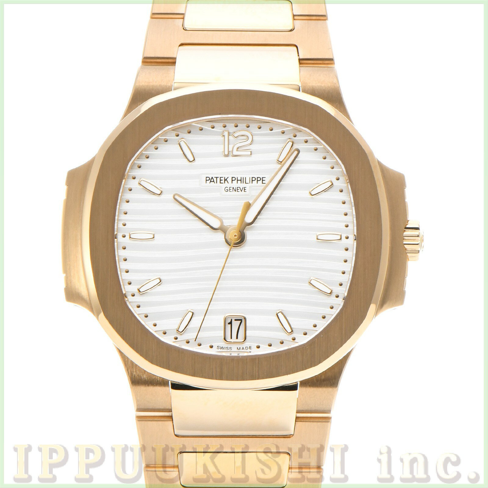 【中古】 パテックフィリップ PATEK PHILIPPE ノーチラス 7118/1R-001 シルバー・オパーリン レディース 腕時計