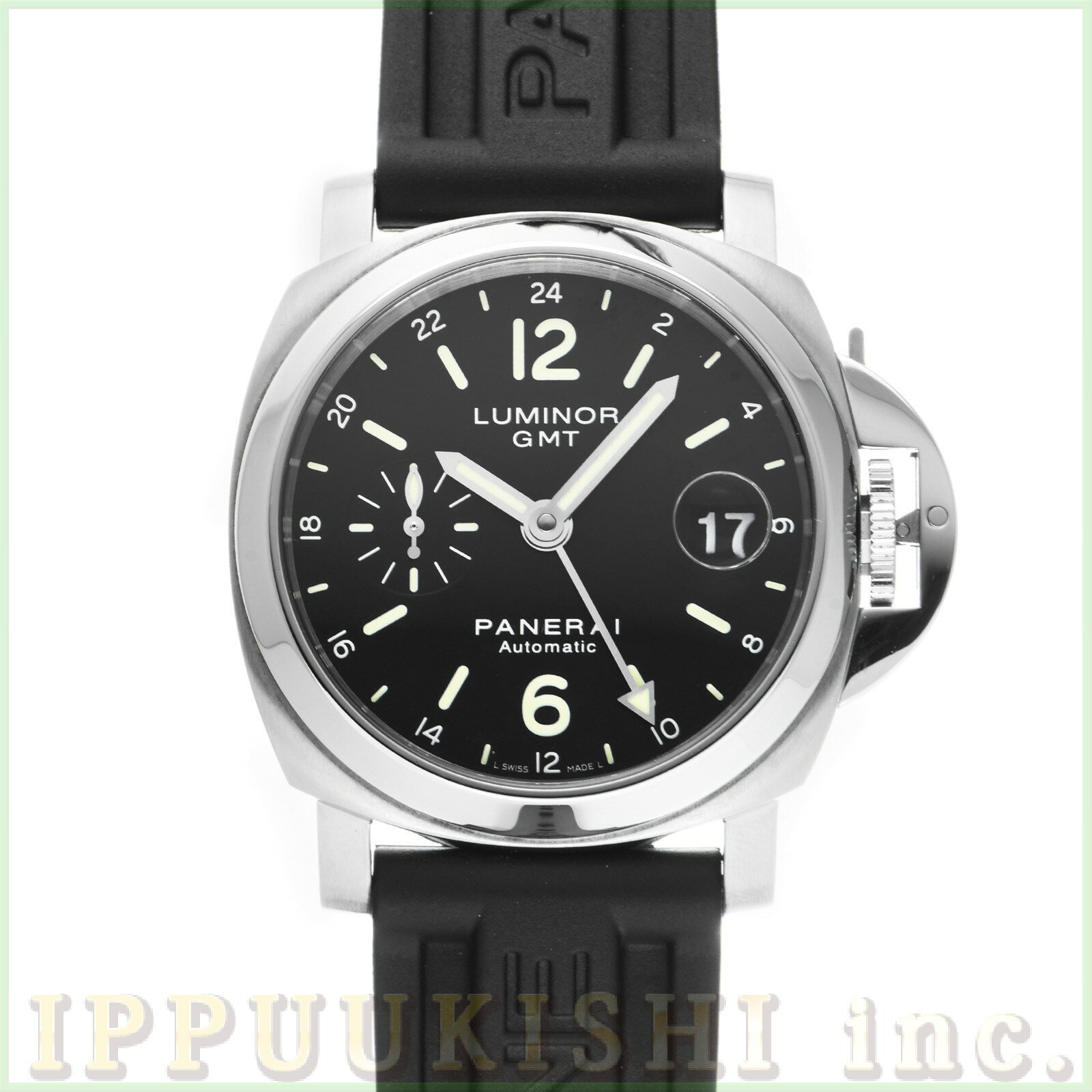 【中古】 オフィチーネパネライ OFFICINE PANERAI ルミノール GMT PAM0024 ...