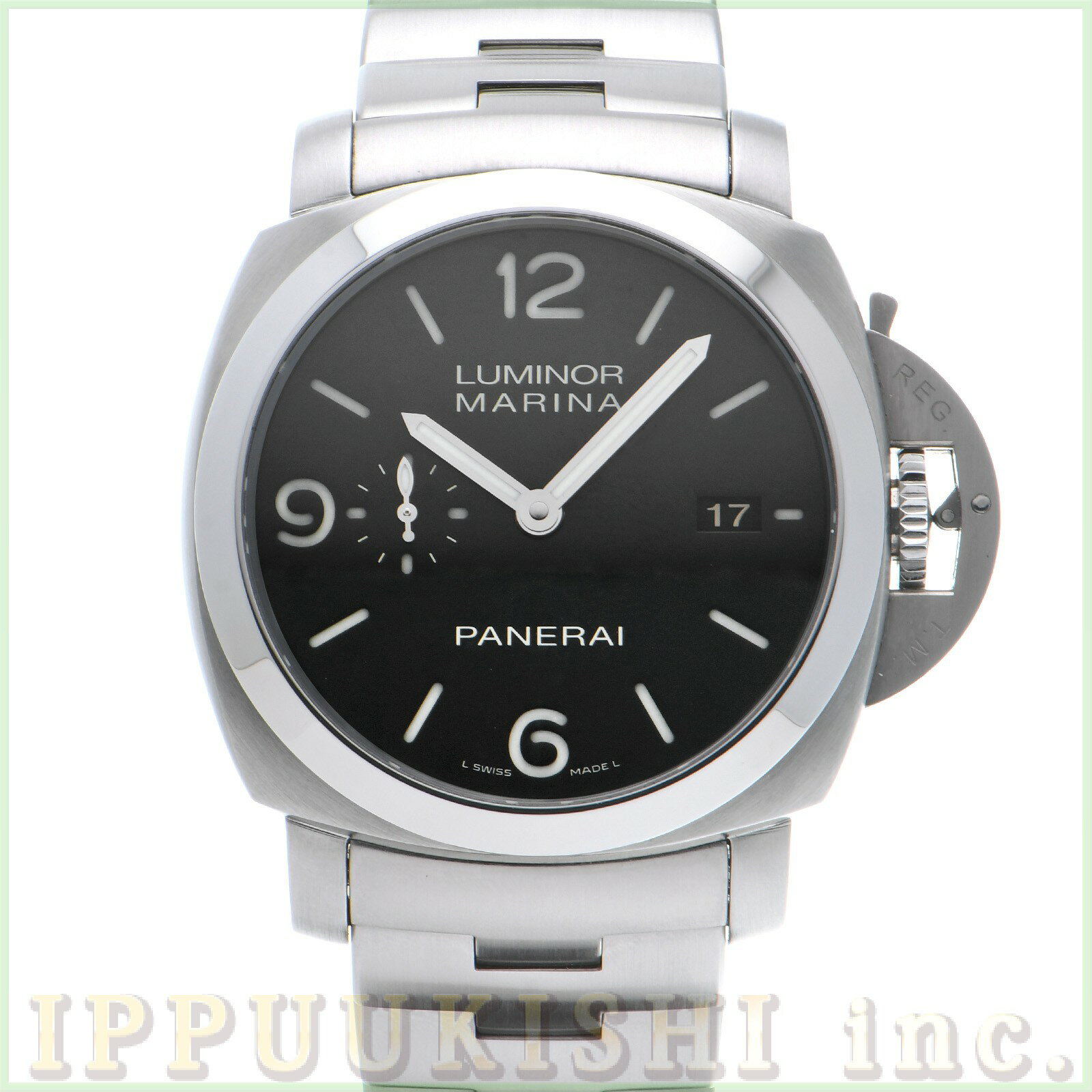 【中古】 オフィチーネパネライ OFFICINE PANERAI ルミノールマリーナ 1950 3デ ...