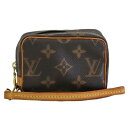 【中古】 ルイ・ヴィトン LOUIS VUITTON トゥルース・ワピティ　モノグラム　M58030 レディース ポーチ