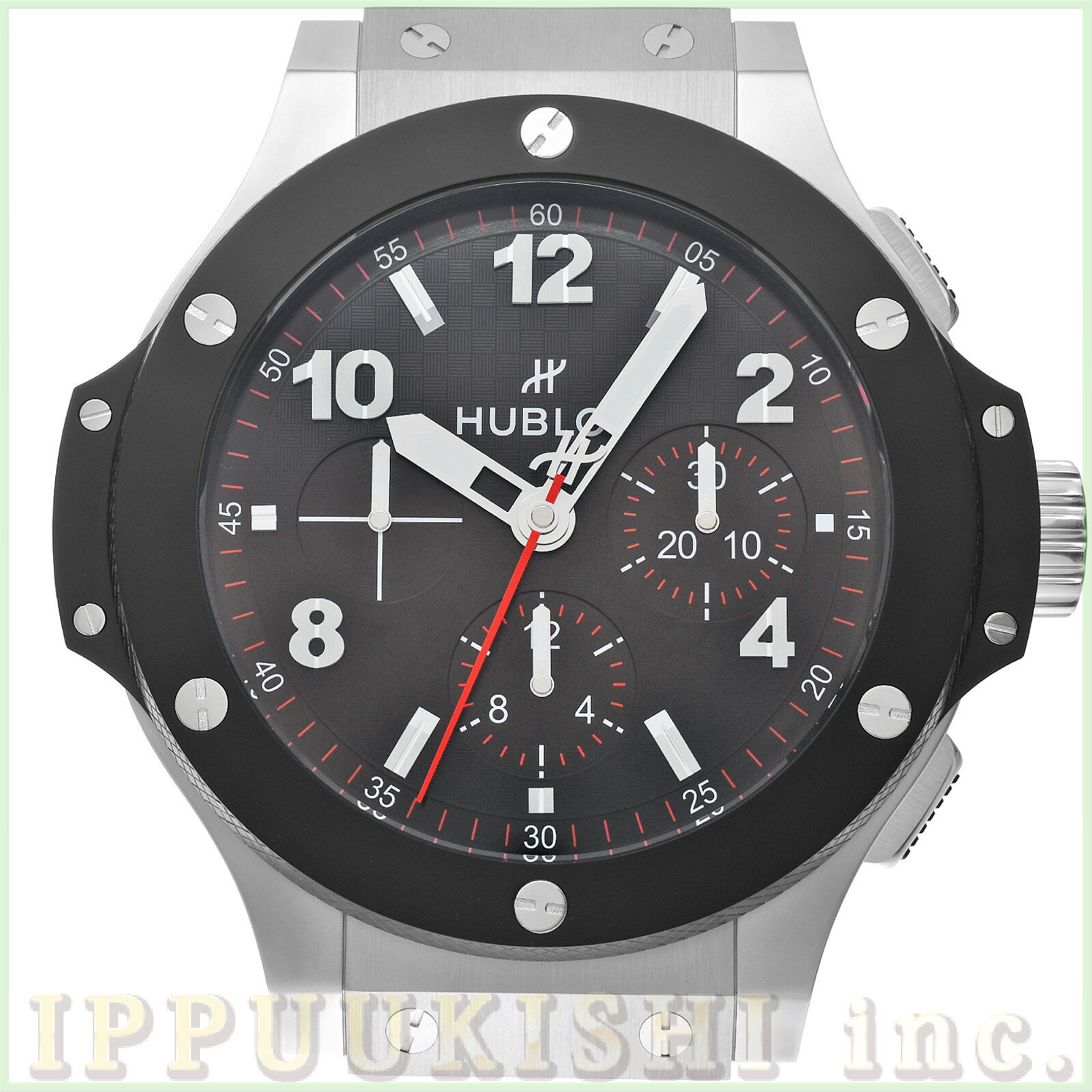 【中古】 ウブロ HUBLOT ビッグバン ウォールクロック WALL0030S メンズ 置時計