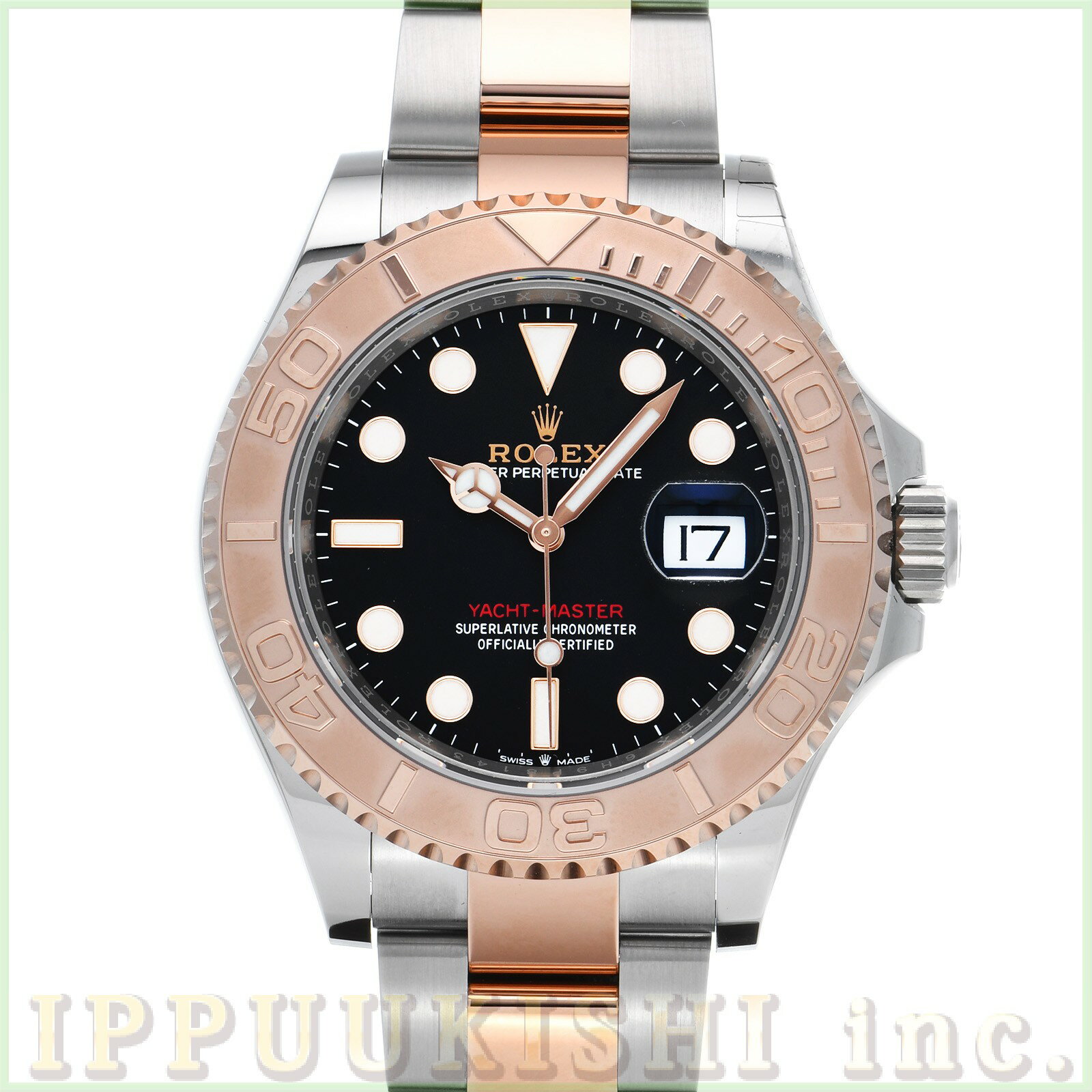 【未使用品】 ロレックス ROLEX ヨットマスター 40 126621 ランダムシリアル ブラック メンズ 腕時計のサムネイル